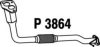FENNO P3864 Exhaust Pipe